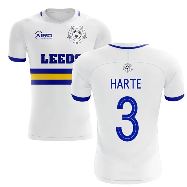 2025-2026 Leeds Home Concept Football Shirt (HARTE 3) — Buy Now