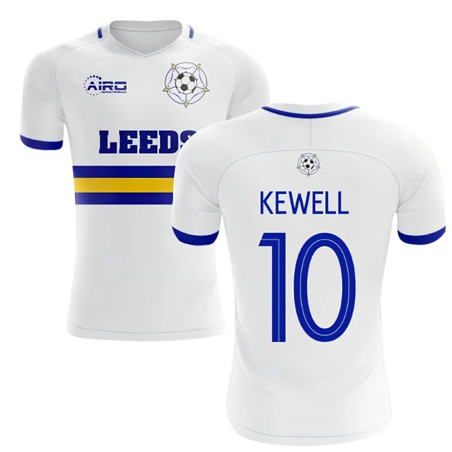 2025-2026 Leeds Home Concept Football Shirt (KEWELL 10)
