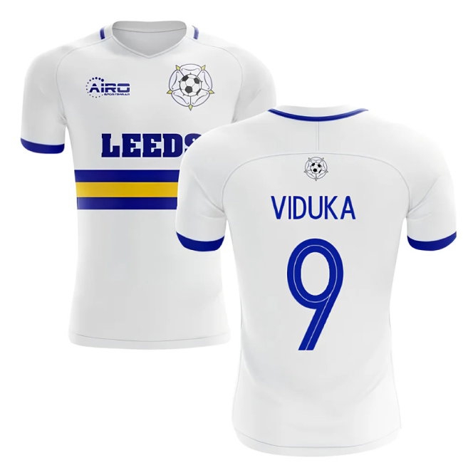 2025-2026 Leeds Home Concept Football Shirt (VIDUKA 9) — Buy Now