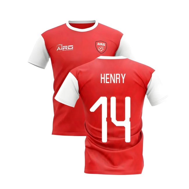 2025-2026 North London Home Concept Football Shirt (HENRY 14) — Buy Online