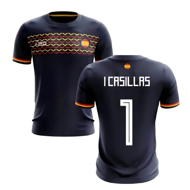 2025-2026 Spain Away Concept Football Shirt (I Casillas 1) — Buy Now