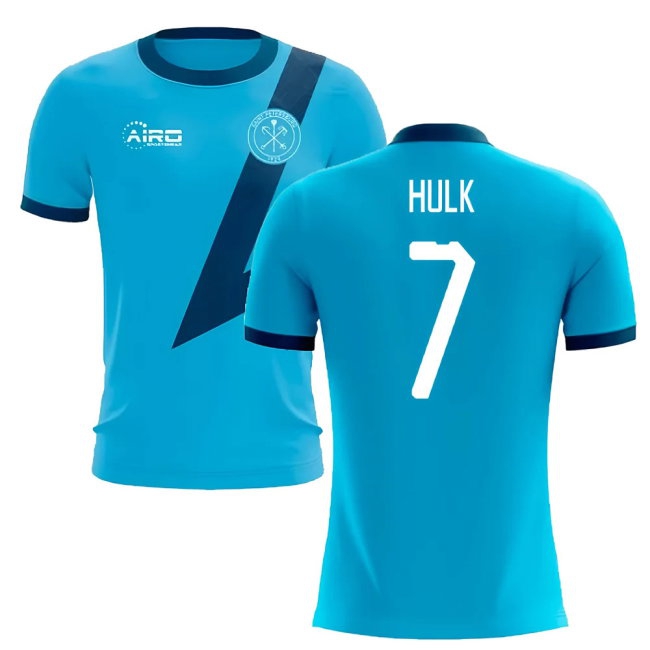 2025-2026 Zenit St Petersburg Away Concept Football Shirt (Hulk 7) — Buy Now