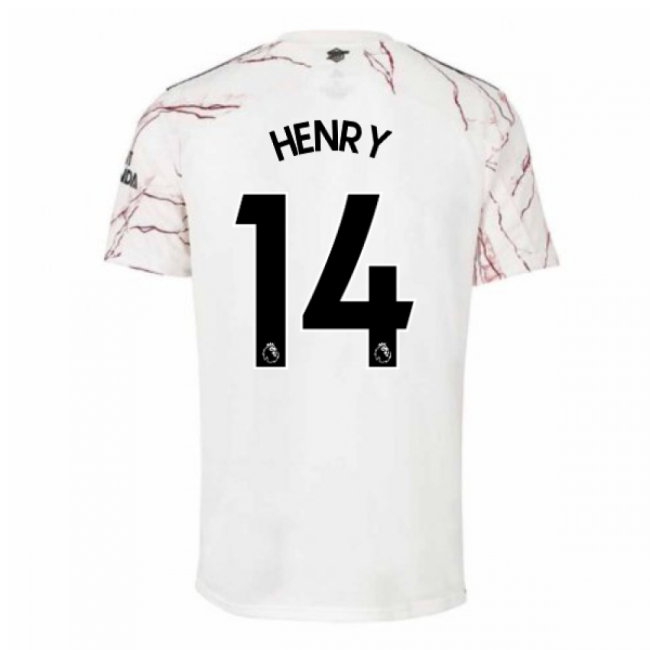 2020-2021 Arsenal Away Football Shirt (Kids) (HENRY 14) — Shop Now