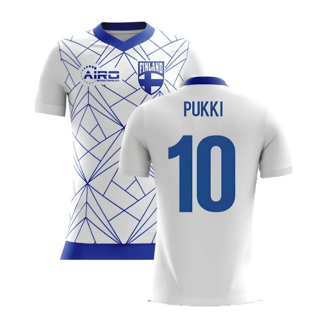 2025-2026 Finland Airo Concept Home Shirt (Pukki 10) — Shop Now