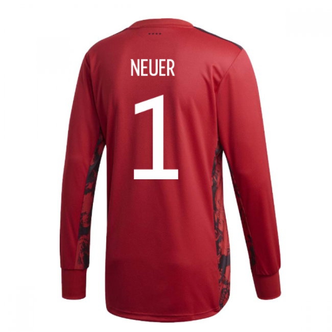2020-2021 Germany Home Goalkeeper Shirt (Neuer 1) — Buy Online