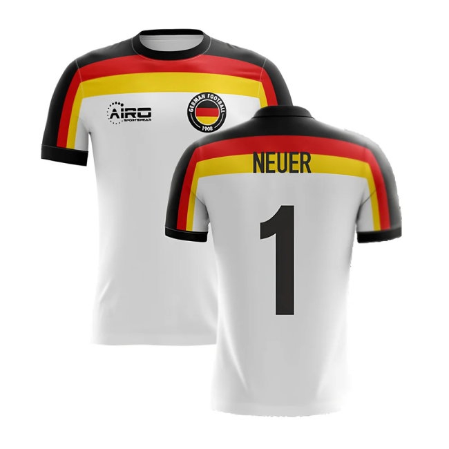 2025-2026 Germany Home Concept Football Shirt (Neuer 1) - Kids — Buy Now