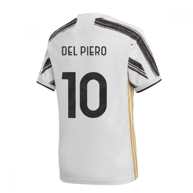 2020-2021 Juventus Home Football Shirt (DEL PIERO 10) — Shop Now