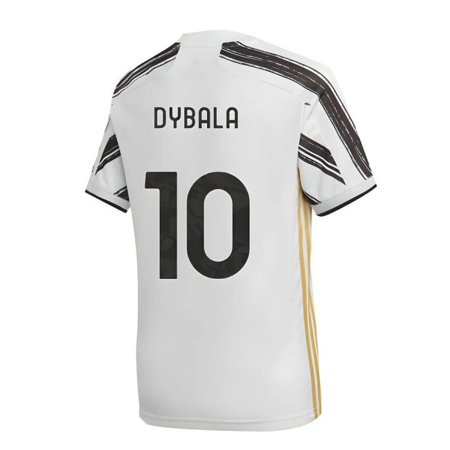 2020-2021 Juventus Home Football Shirt (DYBALA 10) — Buy Online