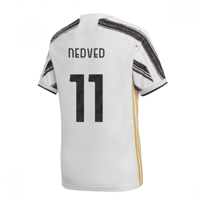 2020-2021 Juventus Home Football Shirt (NEDVED 11) — Shop Online