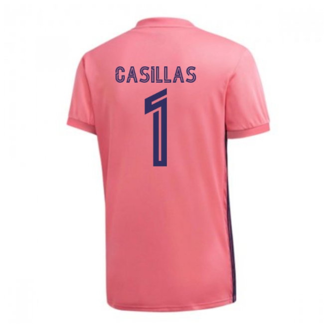 2020-2021 Real Madrid Away Football Shirt (CASILLAS 1) — Buy Online