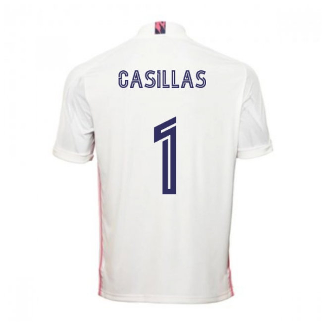 2020-2021 Real Madrid Home Football Shirt (CASILLAS 1) — Buy Online