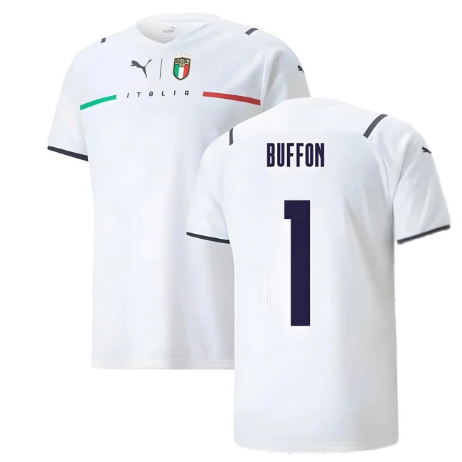 2021-2022 Italy Away Shirt (BUFFON 1) — Buy Now