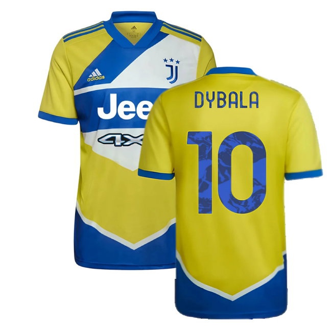 2021-2022 Juventus Third Shirt (DYBALA 10) — Buy Now