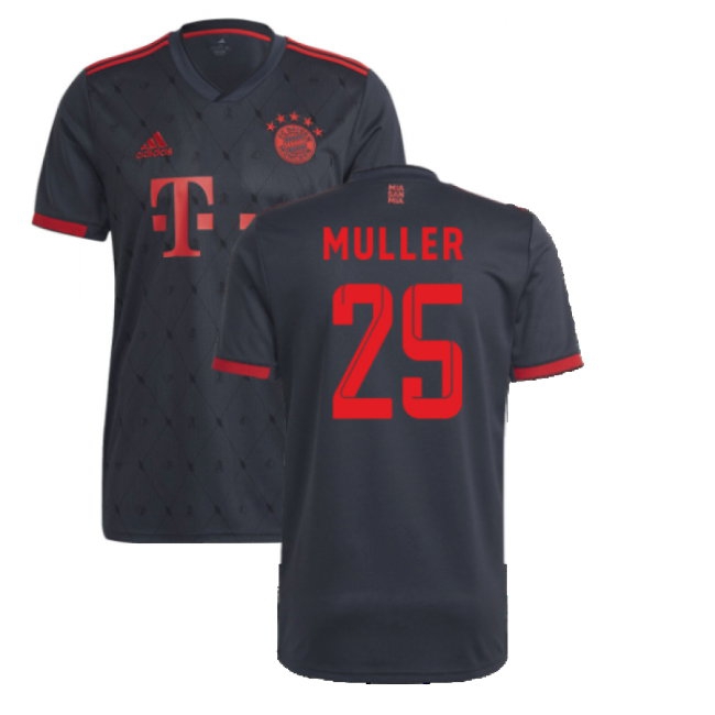2022-2023 Bayern Munich Third Shirt (MULLER 25) — Shop Online