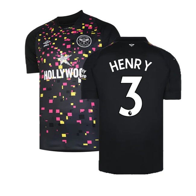 2022-2023 Brentford Third Shirt (HENRY 3) — Shop Now