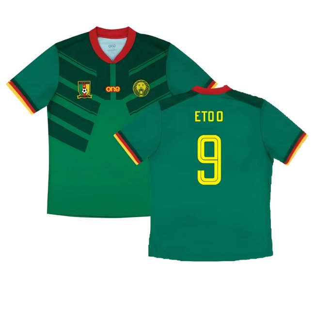 2022-2023 Cameroon Home Replica Shirt (ETO O 9) — Buy Online