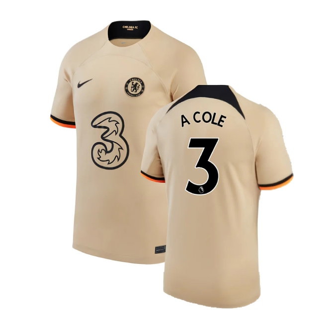 2022-2023 Chelsea Third Shirt (A COLE 3) — Shop Online
