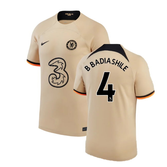 2022-2023 Chelsea Third Shirt (B BADIASHILE 4) — Shop Online