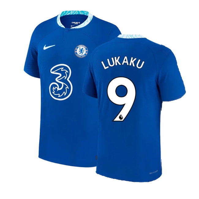 2022-2023 Chelsea Match Home Shirt (LUKAKU 9)