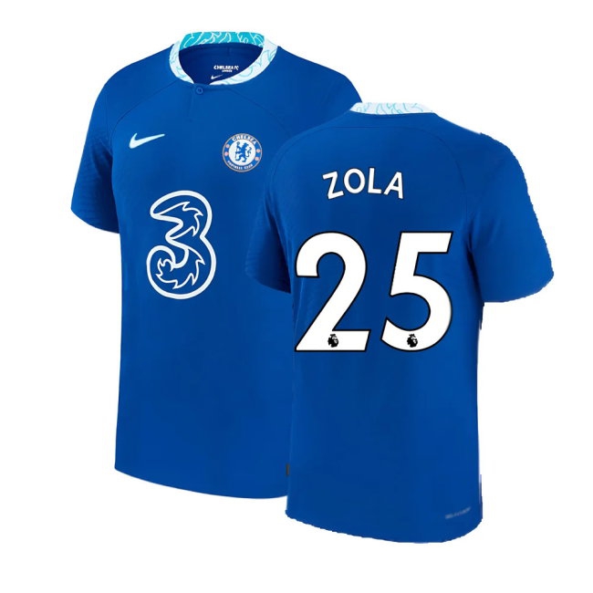 2022-2023 Chelsea Vapor Match Home Shirt (ZOLA 25) — Shop Now
