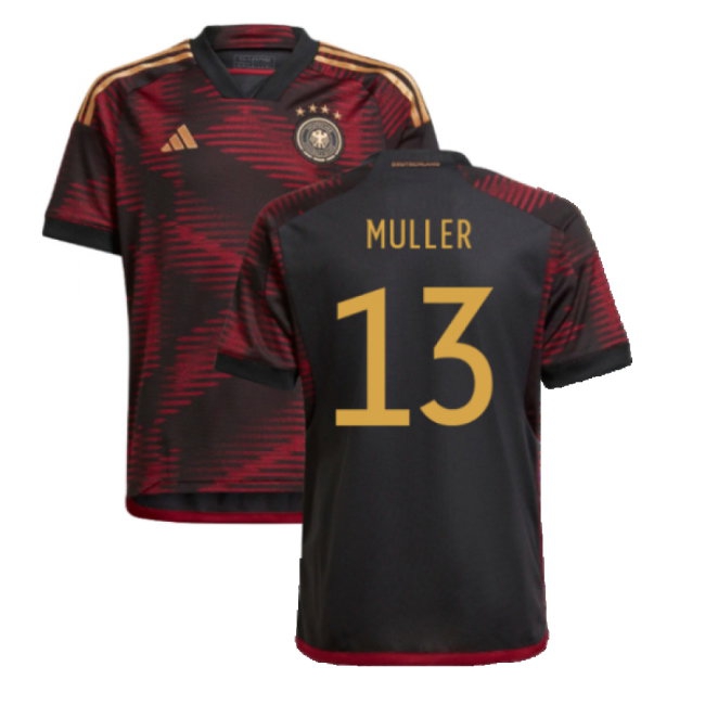 2022-2023 Germany Away Shirt (Kids) (MULLER 13) — Shop Online