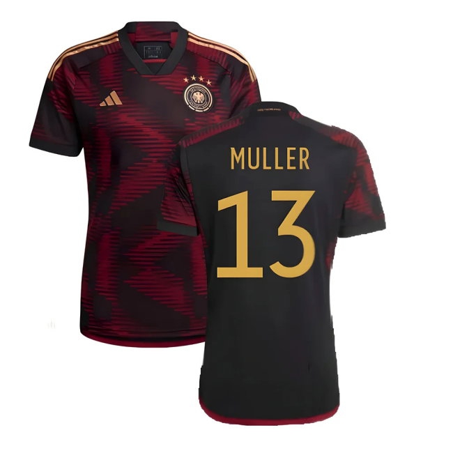 2022-2023 Germany Away Shirt (MULLER 13) — Shop Now