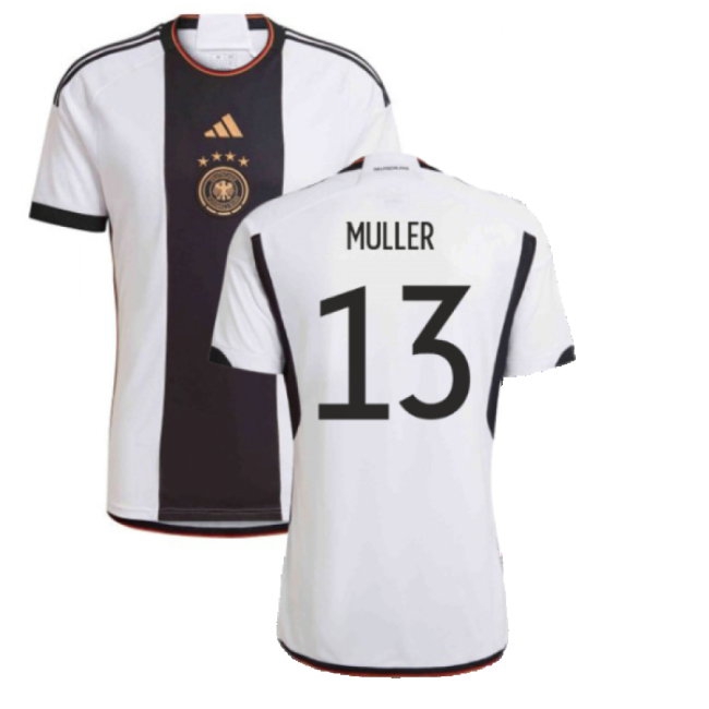 2022-2023 Germany Home Shirt (Kids) (MULLER 13) — Shop Online