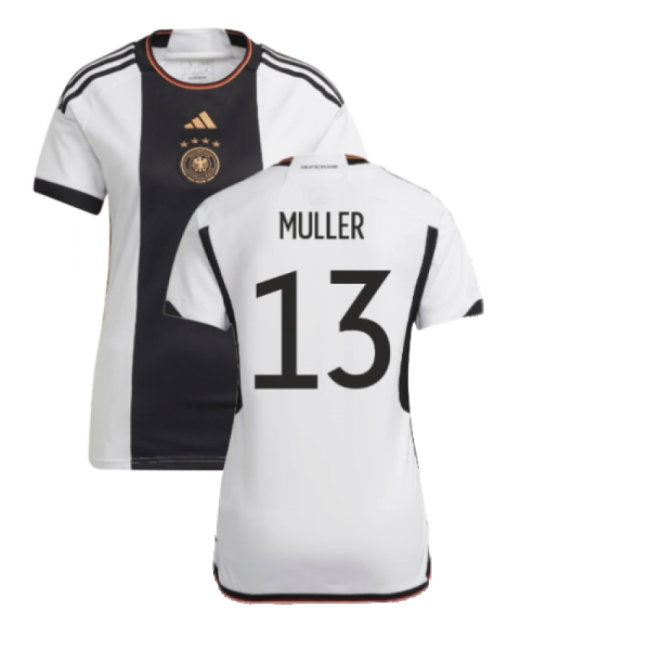 2022-2023 Germany Home Shirt (Ladies) (MULLER 13) — Shop Now