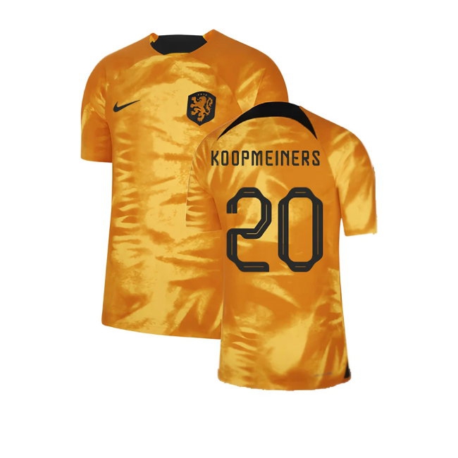 2022-2023 Holland Home Dri-Fit ADV Match Shirt (Koopmeiners 20) — Shop Online