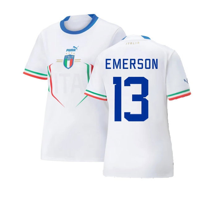 2022-2023 Italy Away Shirt (Ladies) (EMERSON 13) — Buy Online