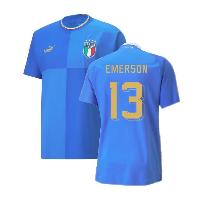 2022-2023 Italy Home Jersey Player Version with Packaging (EMERSON 13) — Shop Online