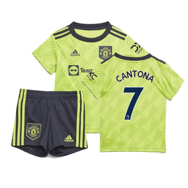 2022-2023 Man Utd Third Baby Kit (CANTONA 7) — Shop Online