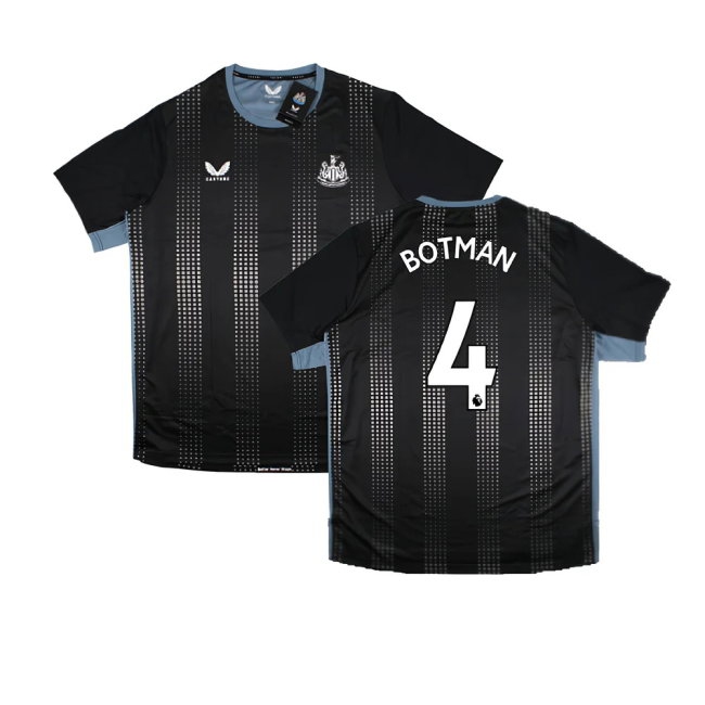 2022-2023 Newcastle Staff Training Tee (Black) (BOTMAN 4) — Buy Now