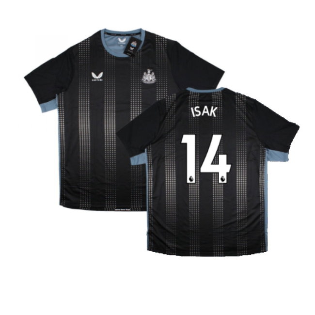 2022-2023 Newcastle Staff Training Tee (Black) (ISAK 14) — Buy Now