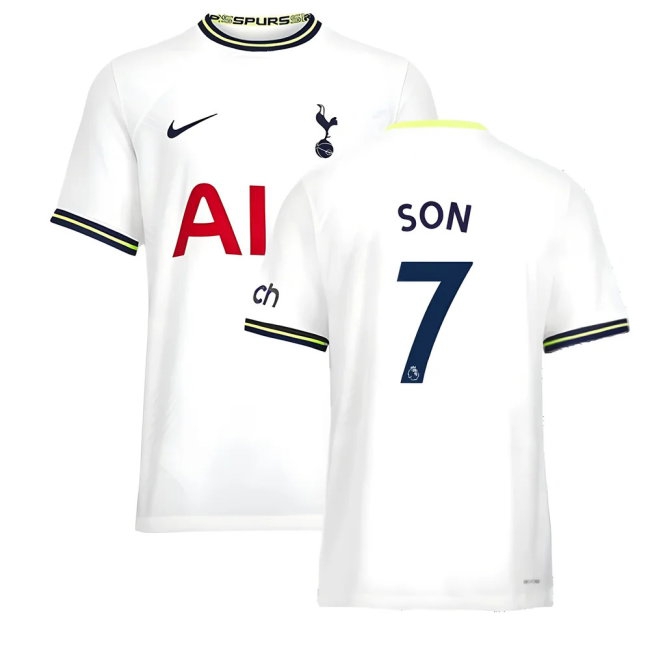 2022-2023 Tottenham Vapor Home Shirt (SON 7) — Shop Online