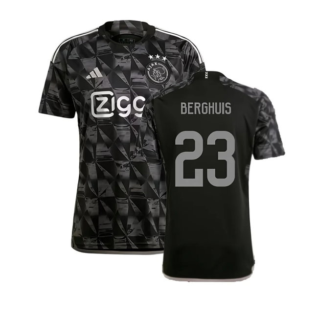 2023-2024 Ajax Third Shirt (BERGHUIS 23) — Buy Now