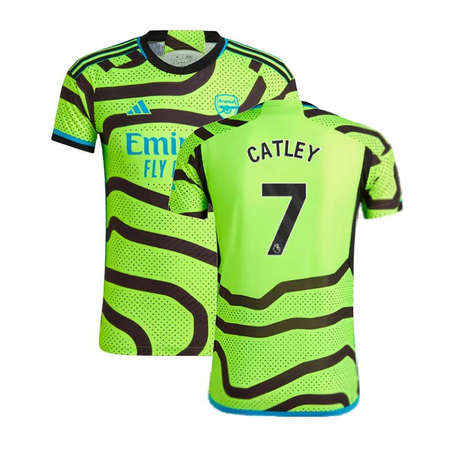 2023-2024 Arsenal Player Version Away Shirt (Ladies) (Catley 7) — Shop Online
