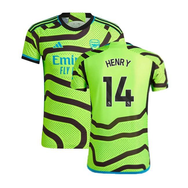 2023-2024 Arsenal Player Version Away Shirt (Ladies) (Henry 14) — Shop Now