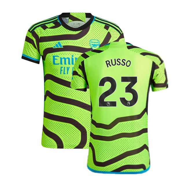 2023-2024 Arsenal Player Version Away Shirt (Ladies) (Russo 23) — Shop Now