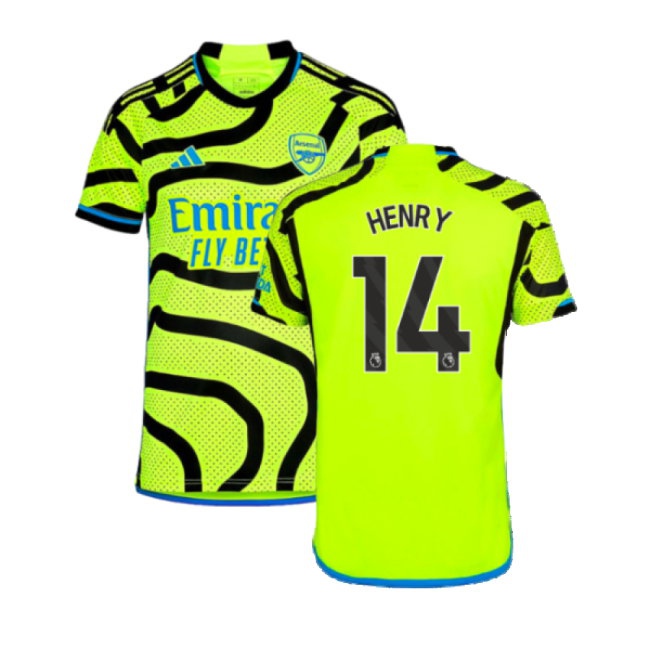 2023-2024 Arsenal Away Shirt (Kids) (Henry 14) — Buy Now