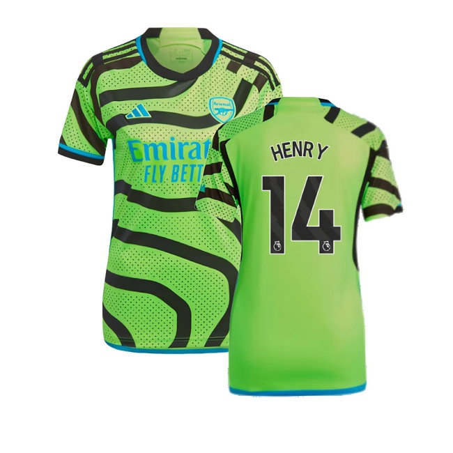 2023-2024 Arsenal Away Shirt (Ladies) (Henry 14) — Buy Online
