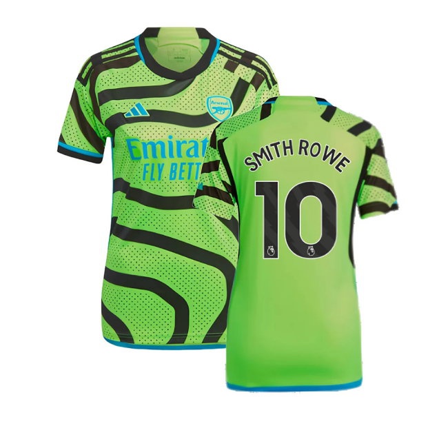2023-2024 Arsenal Away Shirt (Ladies) (Smith Rowe 10) — Buy Online