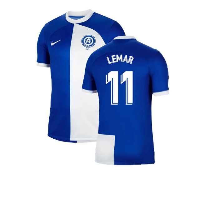 2023-2024 Atletico Madrid Away Shirt (Lemar 11) — Buy Now