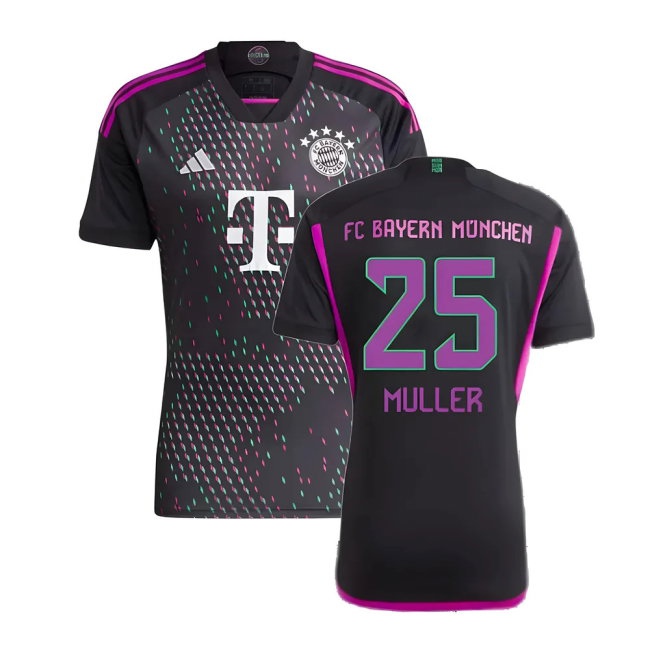 2023-2024 Bayern Munich Away Shirt (Muller 25) — Buy Online
