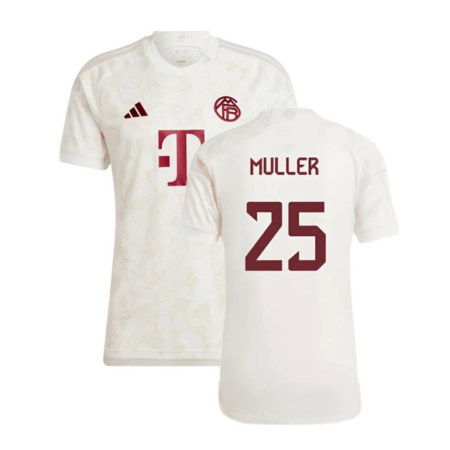 2023-2024 Bayern Munich Third Shirt (Muller 25) — Buy Online