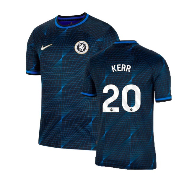 2023-2024 Chelsea Away Football Shirt (Kerr 20) — Buy Online