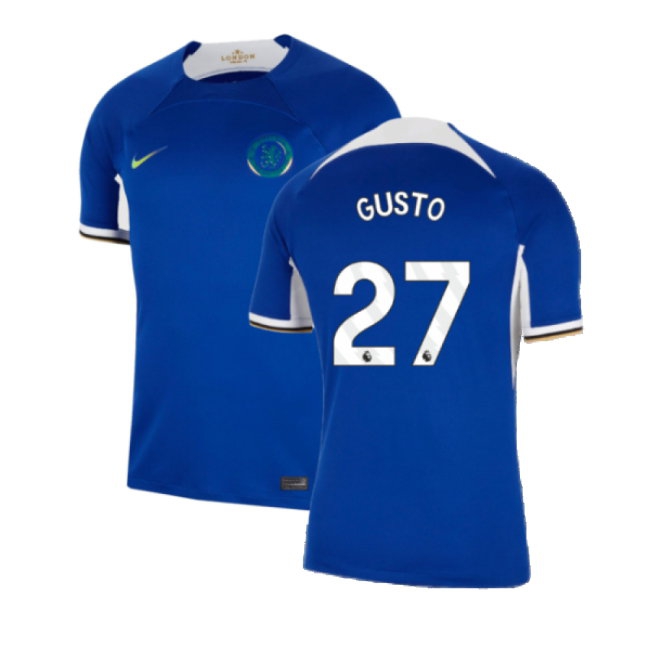 2023-2024 Chelsea Home Shirt (Gusto 27) — Shop Online