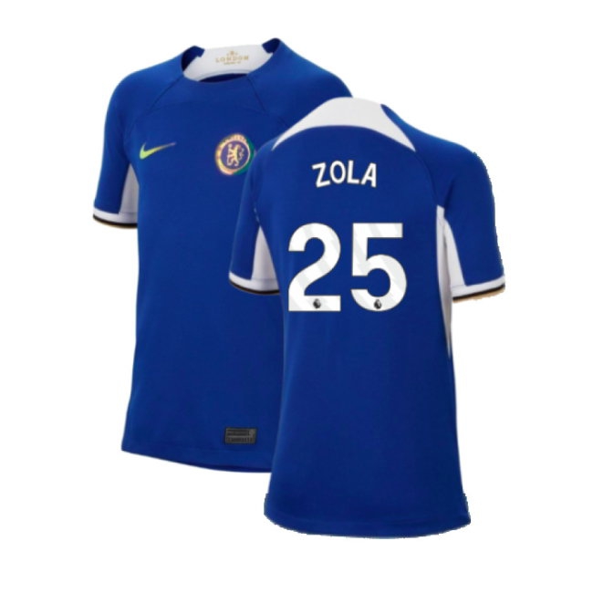 2023-2024 Chelsea Home Shirt (Kids) (ZOLA 25) — Buy Online