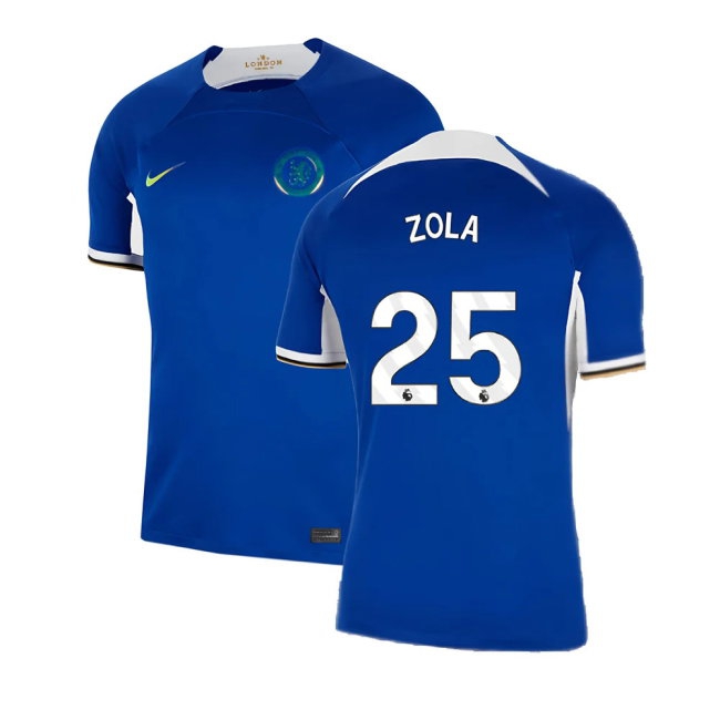 2023-2024 Chelsea Home Shirt (ZOLA 25) — Buy Now
