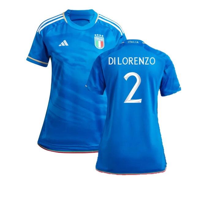 2023-2024 Italy Home Shirt (Ladies) (DI LORENZO 2) — Shop Now